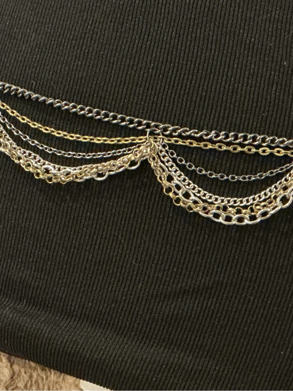 Layered Chain Belt